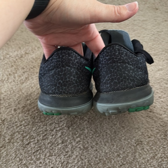 Nike Green/Black/Grey Leopard Print Shoes - Picture 3 of 9